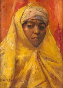 Portrait De Jeune Femme