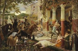 Pillage D'une Villa Gallo Romaine Par Les Tartares