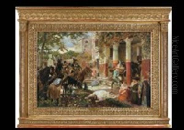 Tatar Plunderers - view 1
