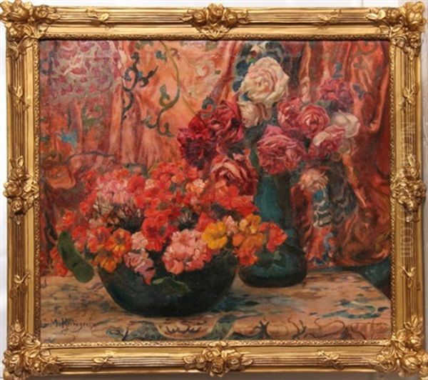 Untitled (flowers) - view 1