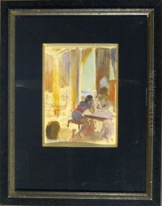 Odysee (study For Illustration)