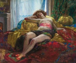 Reverie by Georges Antoine Rochegrosse