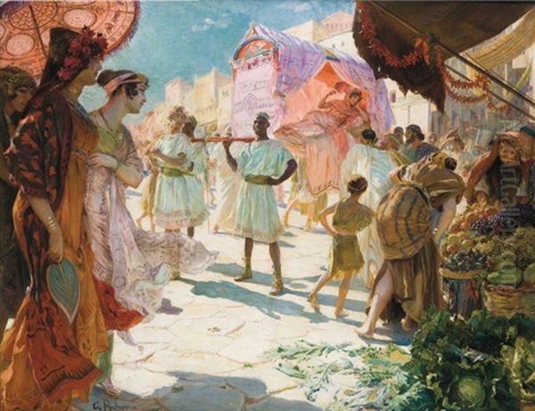 La Promenade De La Courtisane - view 1