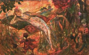 Reverie Symboliste by Georges Antoine Rochegrosse