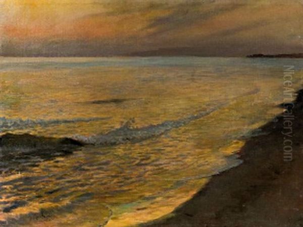 Coucher De Soleil En Bord De Mer - view 1