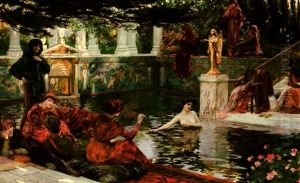 Le Brain De Theodora by Georges Antoine Rochegrosse
