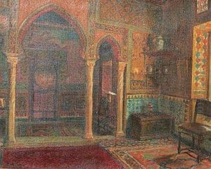 Vue D'un Interieur Oriental
