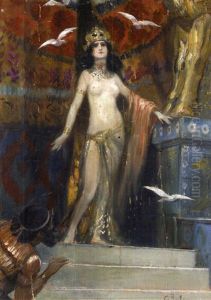 Princesse Orientale by Georges Antoine Rochegrosse