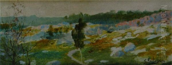 Gorges De Franchard - view 1