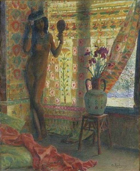 The Mirror (an Egyptian Beauty) - view 1