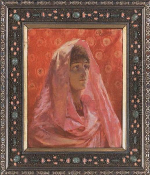 A Veiled Beauty - view 1