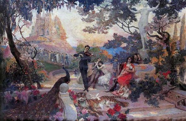 Scene De Parc Animee - view 1