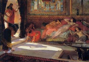 Nouvelle Arrivee Au Harem- Thebes, Xviii Dynastie