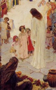 Enfants Dans Une Rue D'orient Enfants Dans Une Rue D'orient