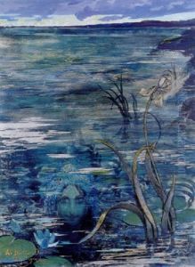 La Divinite De La Mer by Georges Antoine Rochegrosse