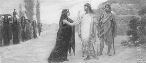 Scene De L'histoire Greco-romaine by Georges Antoine Rochegrosse