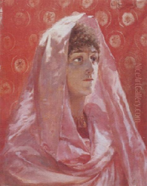 Byzantine Au Voile Rose - view 1