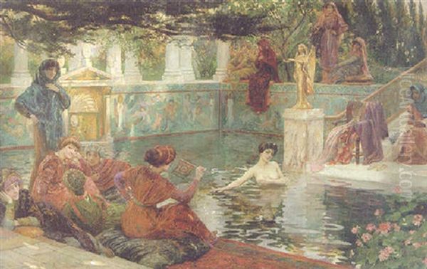 Le Bain De Theodora - view 1
