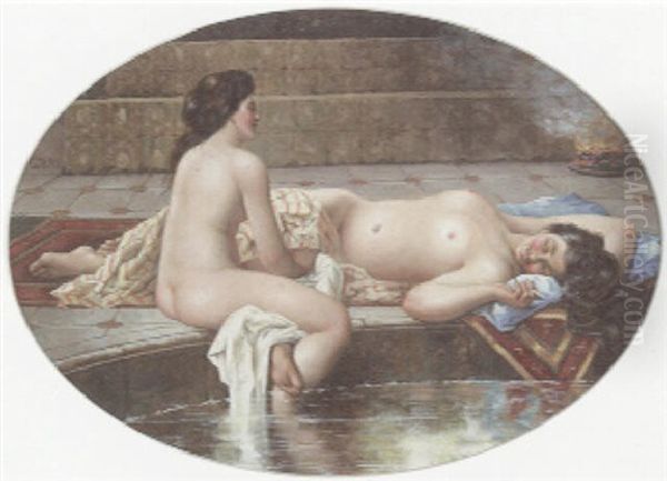 Les Odalisques - view 1