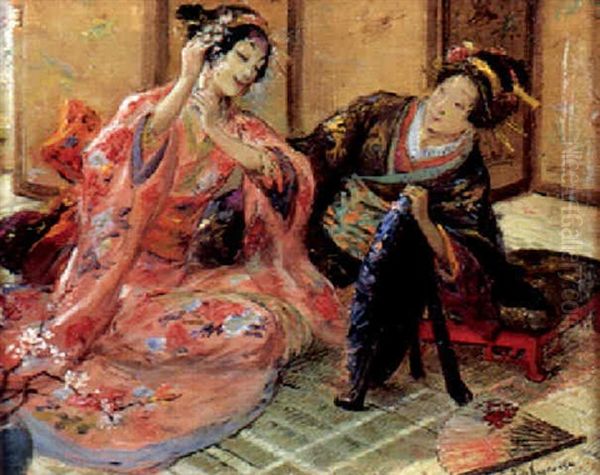 Les Geishas - view 1