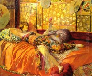 Reveries by Georges Antoine Rochegrosse