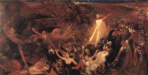 La Debauche Et La Vertu by Georges Antoine Rochegrosse