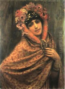La Femme Aux Anemones