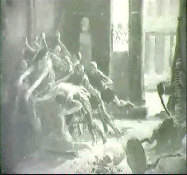 L'assassinat De L'empereur Geta - view 1