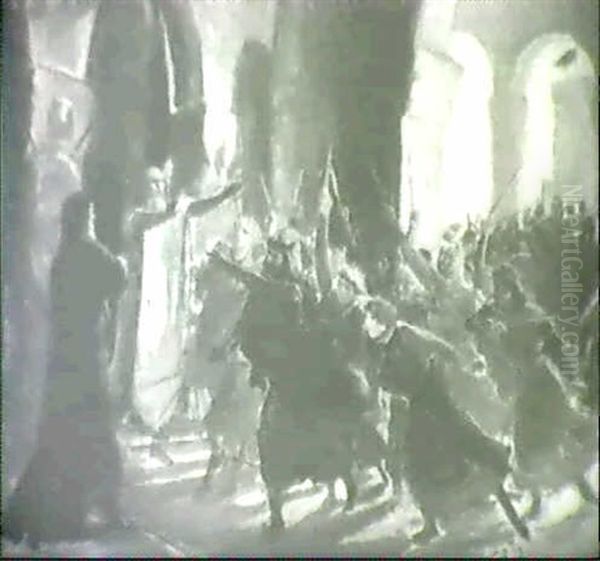 Les Burgraves - view 1
