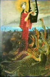 Orphee Charmant Les Monstres Et Les Fauves by Georges Antoine Rochegrosse