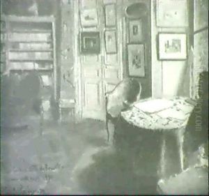 Le Cabinet De Travail De Theodore De Banville