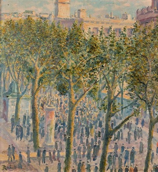 Las Ramblas - view 1