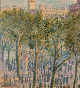 Las Ramblas by Juan Jose Rochelt Amann