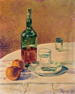 Bodegon by Juan Jose Rochelt Amann