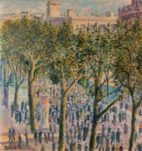 Las Ramblas by Juan Jose Rochelt Amann