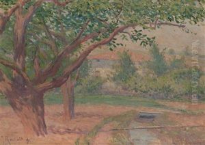 Paisaje De Abando, Bilbao by Juan Jose Rochelt Amann