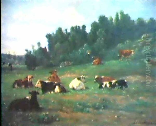 Weideszene - view 1
