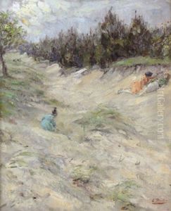 Le Repos Dans Les Dunes Le Repos Dans Les Dunes