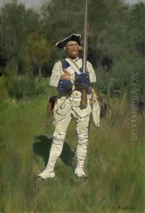 Osterreichischer Grenadier, Wache Haltend Osterreichischer Grenadier, Wache Haltend