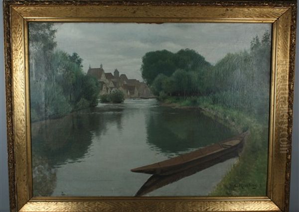 Besigheim Bei Heilbronn, Fluss Ens - view 1