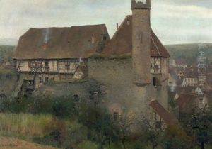Das Obere Schloss Von Talheim Bei Heilbronn Das Obere Schloss Von Talheim Bei Heilbronn