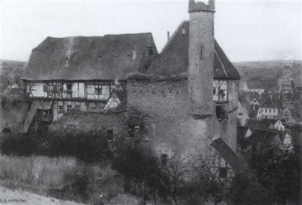 In Der Dinkelsbuhl/franken - view 1