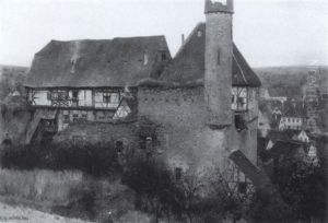 In Der Dinkelsbuhl/franken In Der Dinkelsbuhl/franken