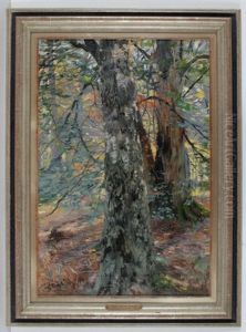 Birkenwald - Baumstudie (study)