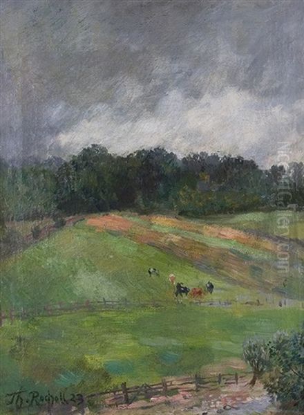 Landscape Near Sababurg - view 1