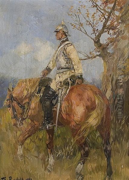 Rider Of The Royal Guards - view 1