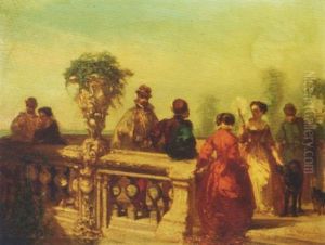 La Terrasse: Elegant Company On A Terrace