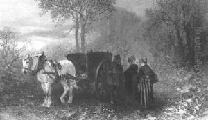 A Cart In The Woods A Cart In The Woods