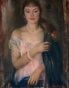 Portrait D'elegante by Vera Rockline