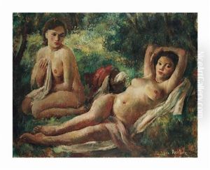 Le Dejeuner Sur L'herbe Des Deux Amies Le Dejeuner Sur L'herbe Des Deux Amies